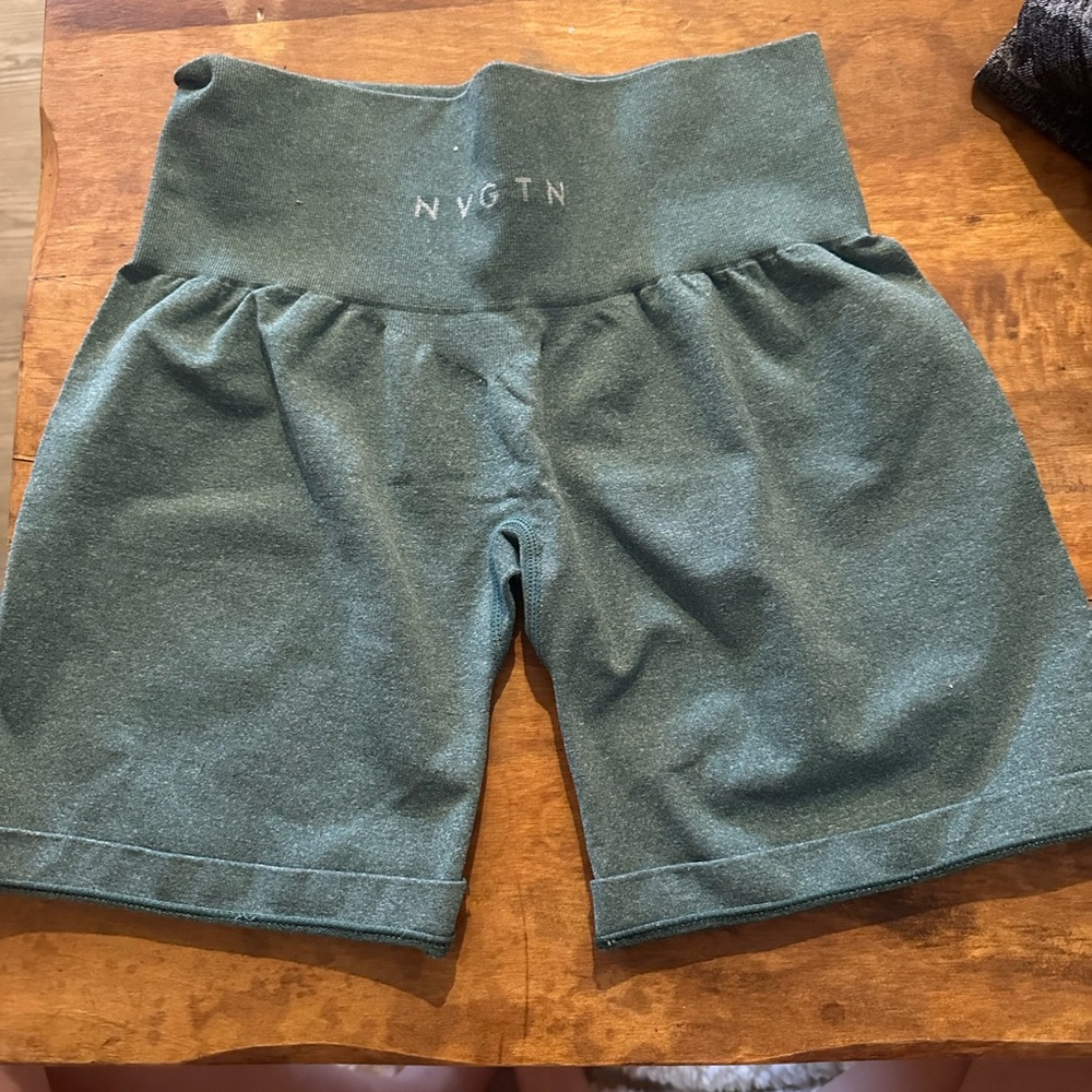 NVGTN Green Athletic Shorts